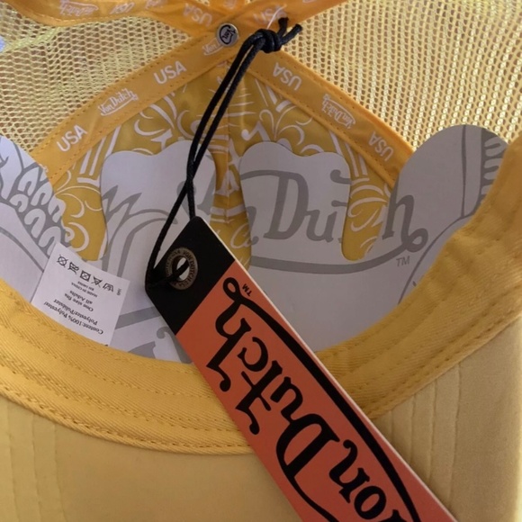 NWT von Dutch hat main image 4